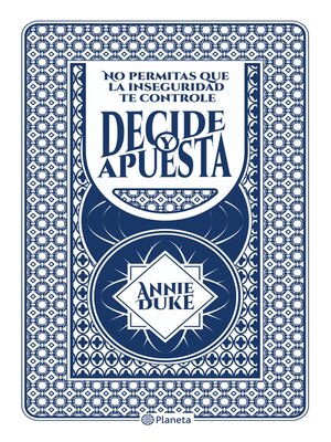 cover image of Decide y apuesta